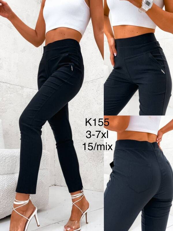 Spondnie damskie Roz 3XL-7XL, Mix Kolor Paczka 15 szt 1